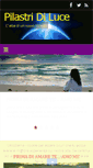 Mobile Screenshot of pilastridiluce.net