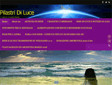 Tablet Screenshot of pilastridiluce.net